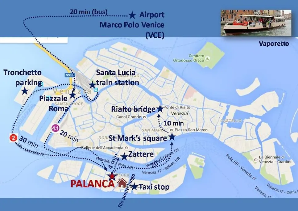 Apartment Residence Laguna Giudecca Venice Italy