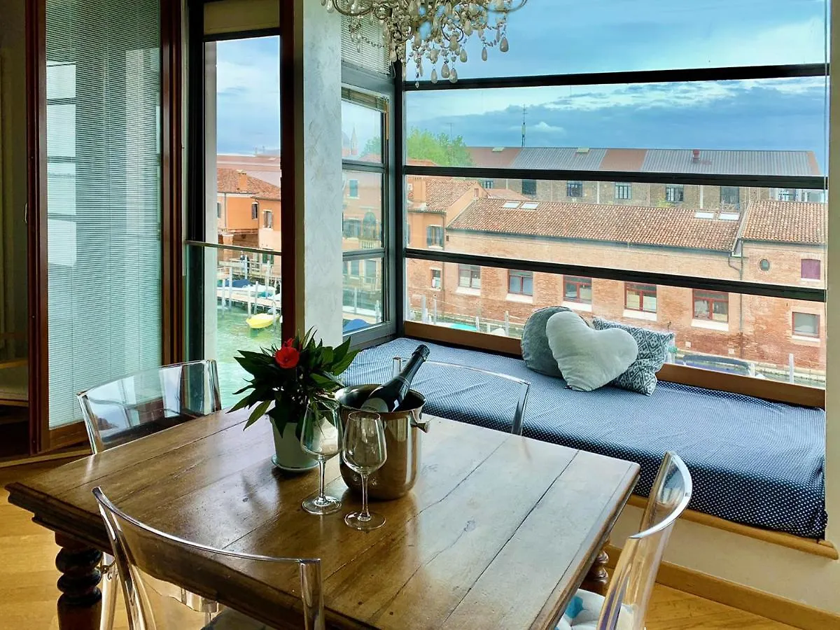 Apartment Residence Laguna Giudecca Venice